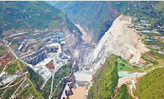 <em>白鶴</em><em>灘</em>水電站