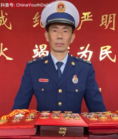 消防老兵陳新寬23年收獲23公斤榮譽：如果組織需要，會一直干下去