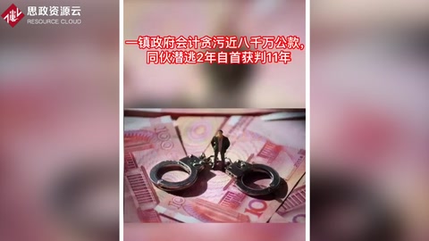 鎮政府<em>會計</em>伙同他人貪污近8千萬公款