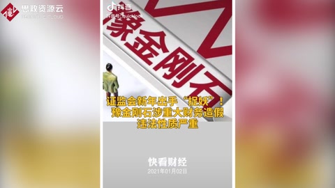 豫金剛石涉嫌重大<em>財(cái)務(wù)</em><em>造假</em>遭網(wǎng)證會(huì)通報(bào)