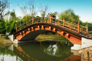 <em>拱橋</em>—古時(shí)常稱(chēng)之為曲橋