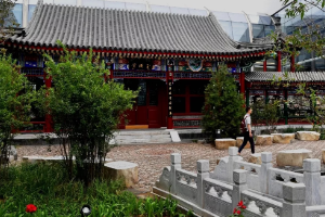 <em>帶你</em><em>了解</em><em>大興</em><em>機場</em>——中國風庭院——<em>北京</em><em>大興</em><em>國際機場</em>中的中國園