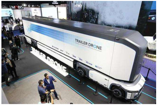 <em>氫</em>動智能無人運輸車一次加氫續航1000公里