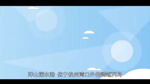 <em>洋</em><em>山</em><em>深水港</em>：上海港港區
