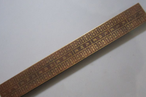 <em>魯班</em>尺—度量工具