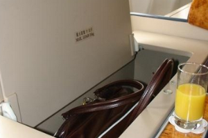 帶你了解飛機行李箱——<em>公務</em>艙座位旁行李艙