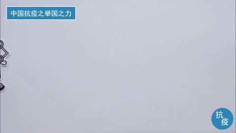 中國抗疫之舉國<em>之力</em>