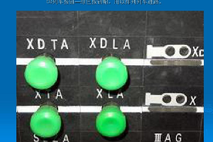 <em>列車</em>進(jìn)路<em>按鈕</em>