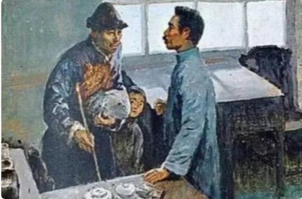 魯迅先生1921年的名言“世上本沒有路，走的人多了也就成了路”