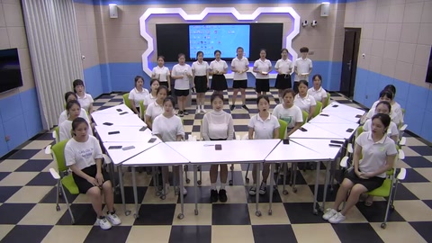 學生<em>課堂</em><em>表演</em>壯族民歌《放雁》
