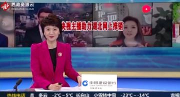央視<em>主</em><em>播</em>助力湖北網(wǎng)上推銷，一起“為湖北胖三斤”