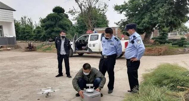 湖北京山公安：<em>無人機</em>應用為智慧警務助力“添翼”
