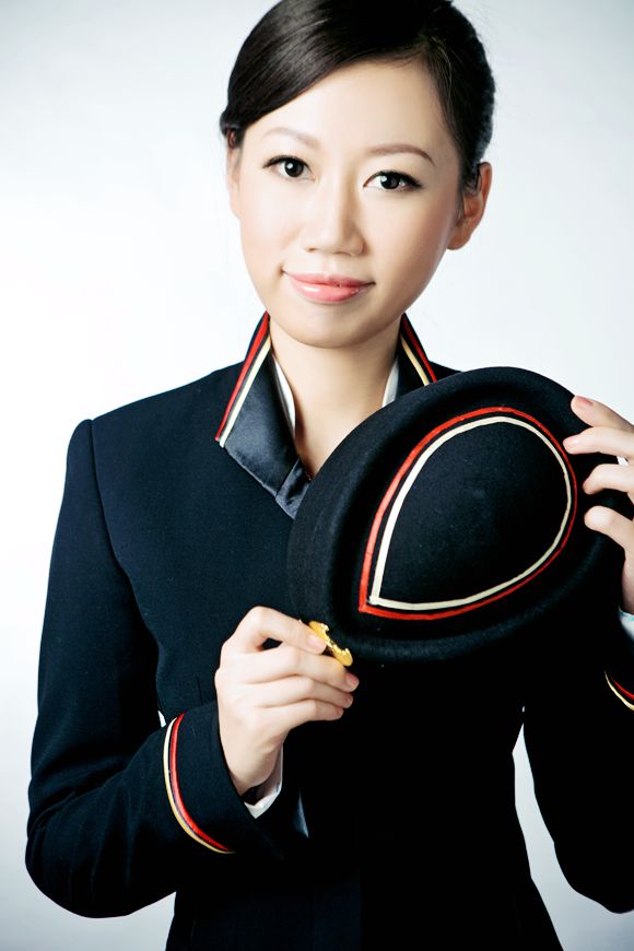 乘務(wù)長張曉<em>晨</em>：愛在藍天 夢在藍天