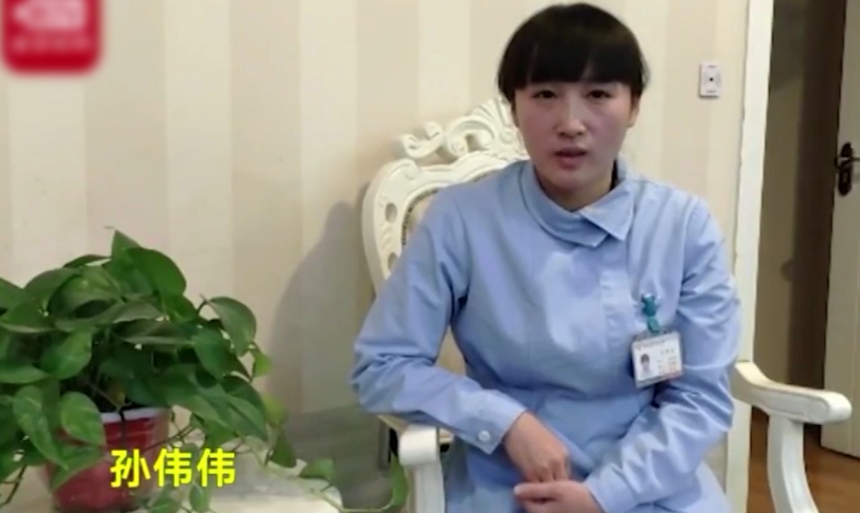90后女大學生孫偉偉做養老<em>護理</em><em>員</em> 4年來照顧40多位老人