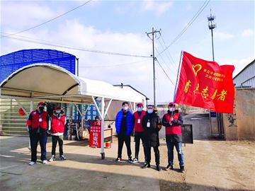 <em>青島市</em>城陽(yáng)區(qū)<em>翻譯</em>志愿者上崗 協(xié)助涉外疫情防控