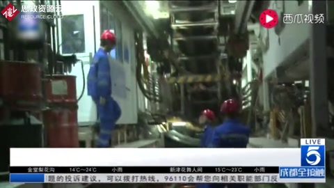 盾構機維保員 地下20米工作 每天12小時無陽光無手機！