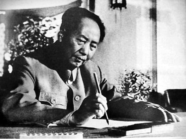 毛主席調研故事
