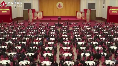一切成就歸功于人民！春節(jié)團(tuán)拜會(huì)上，習(xí)近平這些話真暖心