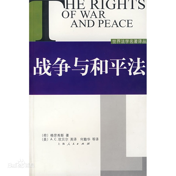 戰爭<em>與</em><em>和平</em>法——政治類著作