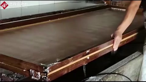 古法造紙術(shù)—宣紙制作手工撈紙，這門手藝快要失傳了！
