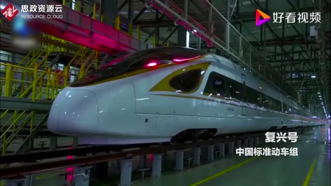 《創新中國》央視大型紀錄片選段-<em>復興號</em>