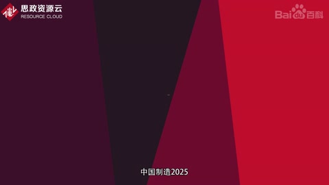 一分鐘了解中國制造2025