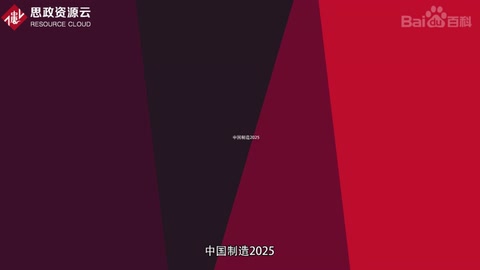帶你快速了解中國制造2025