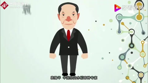 一分鐘了解中國(guó)雜交水稻之父—袁隆平