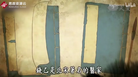 學醫很簡單！第5期：中醫兒科鼻祖-<em>錢</em><em>乙</em>