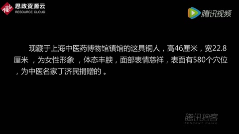 清代孤品女體針灸銅人展示中醫精髓