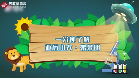 一分鐘了解亞歷山大·弗萊明