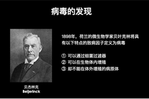 馬丁烏斯·威廉·拜耶林克——推定感病煙株汁濾液的侵染性不是由無生命的化學物質引起的