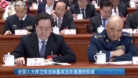 全國(guó)人大捍衛(wèi)了憲法和基本法在港澳的權(quán)威