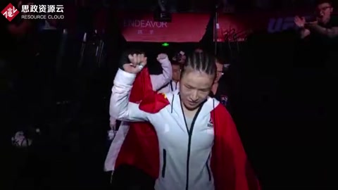 42秒KO對手，女孩張偉麗成為中國首位UFC冠軍