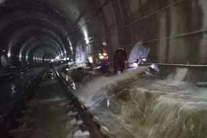 中國鐵路總公司關于滬昆高鐵貴州段 <em>質量問題</em>處理情況的<em>通報</em>５