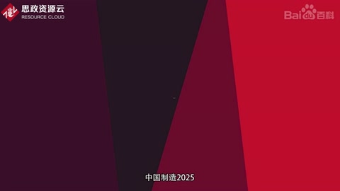 一分鐘了解中國制造2025