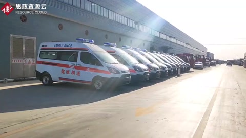 抗擊新冠肺炎批量負壓<em>救護</em>車整裝待發