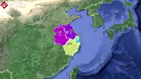 從衛(wèi)星地圖看長三角，我國三大城市群之一，六大城市GDP突破萬億