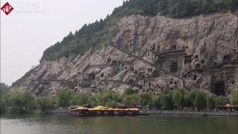 實(shí)拍洛陽(yáng)龍門石窟，全景太讓人震撼了！