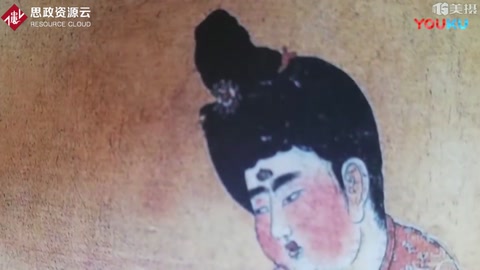 中國(guó)傳世人物畫欣賞——龍鳳仕女圖