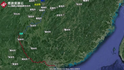 靈渠，世界灌溉工程遺產，古代水利明珠，最古老的運河之一！