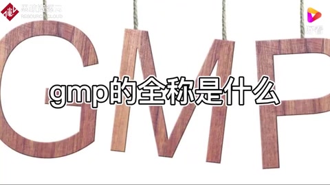 gmp<em>的</em>全稱是什么？