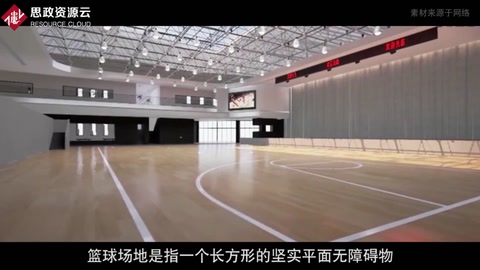 <em>籃球場地</em>的要求