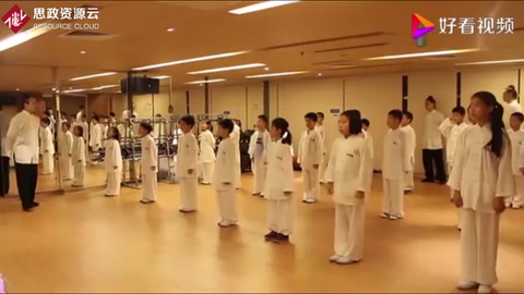 “我是武當(dāng)少年”武德訓(xùn)朗誦