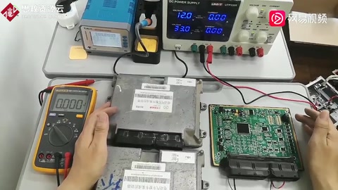 新能源<em>汽車</em>VCU整車控制器電路板實(shí)戰(zhàn)維修—電動(dòng)<em>汽車</em>維修培訓(xùn)