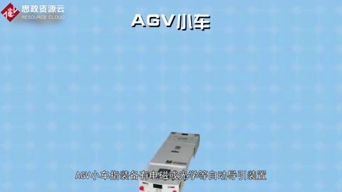AGV小車：裝備自動導(dǎo)引裝置的運輸車