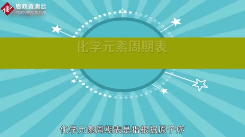 帶你了解元素周期表——俄羅斯化學家門捷列夫總結(jié)的化學元素列表
