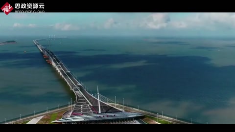 為何港珠澳大橋會修建成一條彎曲<em>的</em>曲線，<em>這樣</em>有什么好處呢？