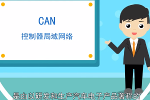 CAN<em>總線</em>—控制器局域網絡簡稱