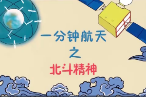一分鐘航天之<em>北斗</em>精神